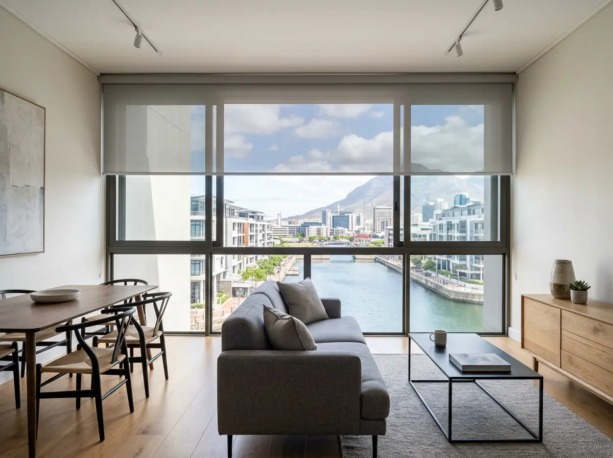 Motorised Blinds & Automation fitted in a Century City apartment